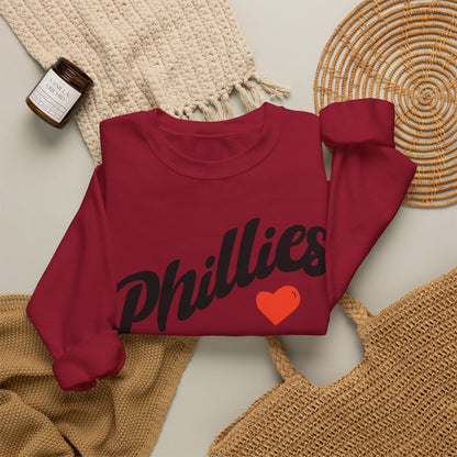 Phillies Heart Sweatshirt