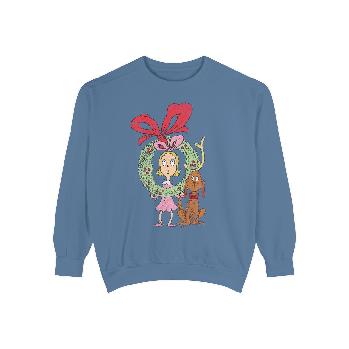Cindy Lou Garment-Dyed Sweatshirt