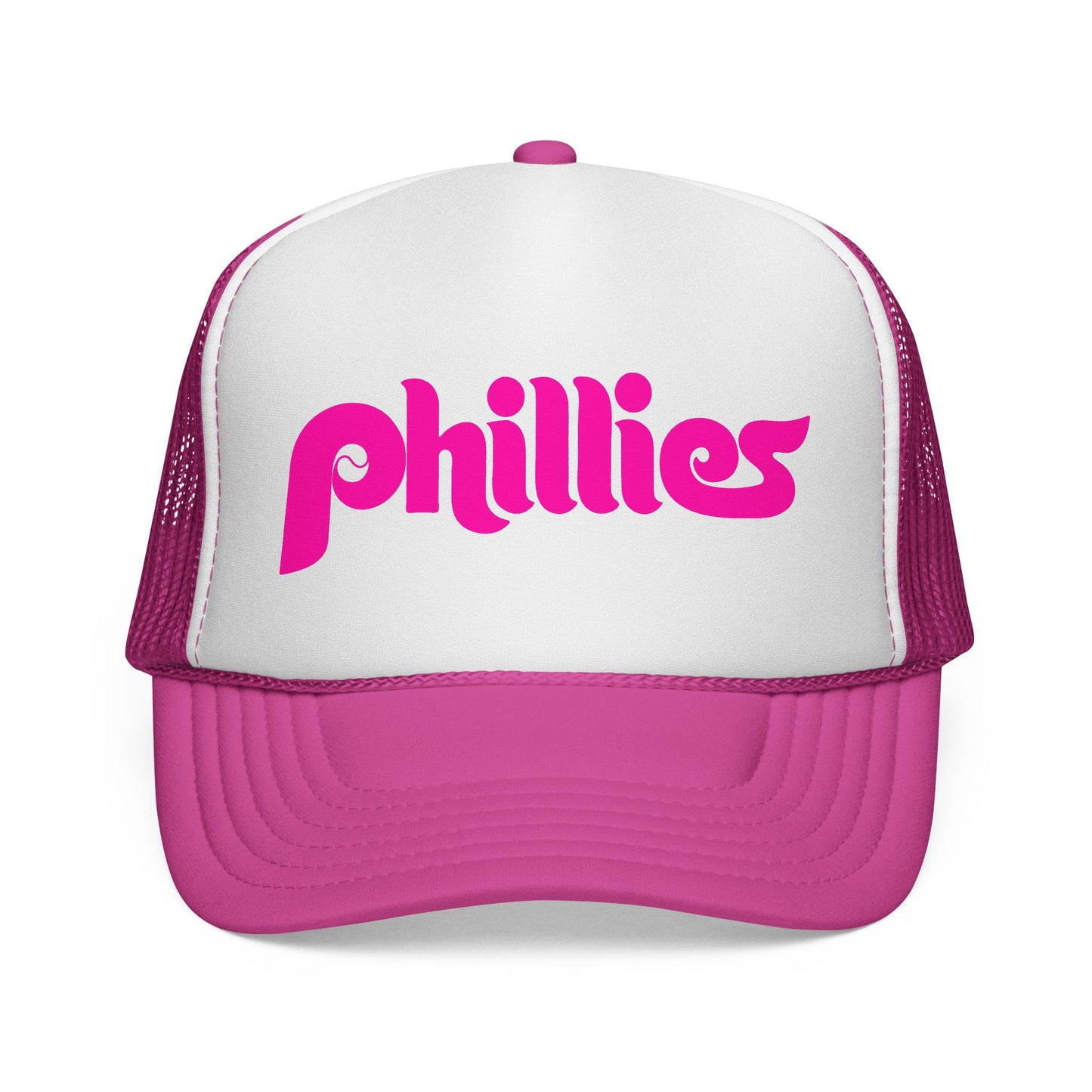 Phillies Hot Pink Trucker Cap