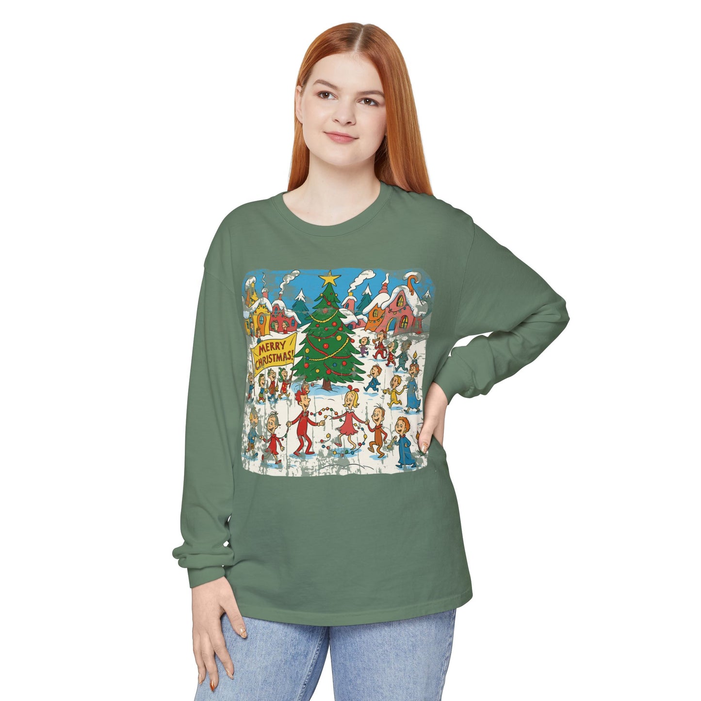 Whoville Long Sleeve T-Shirt