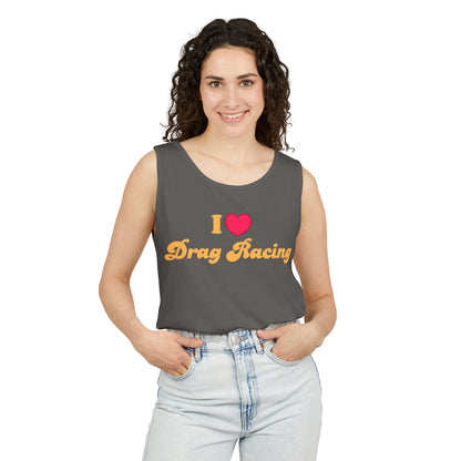 Drag Racing Love Tank Top