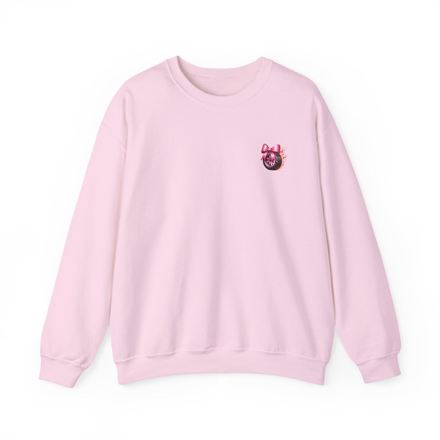 Burnout and Bows Sweatshirt