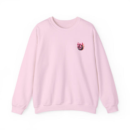 Burnout and Bows Sweatshirt