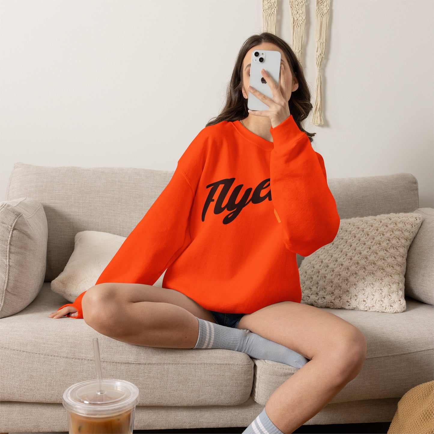 Flyers Heart Sweatshirt