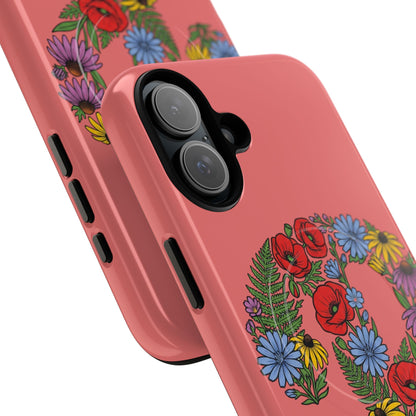 Floral Philly Tough Magnetic Phone Case