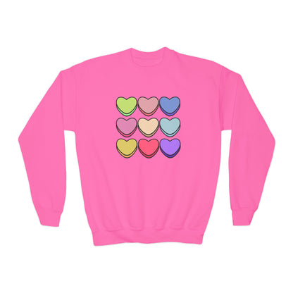Hearts Youth Sweatshirt