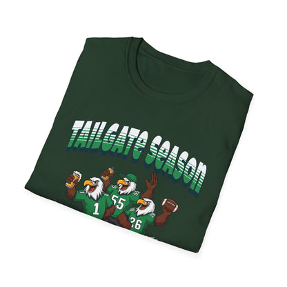 Birds Tailgate Unisex Softstyle T-Shirt