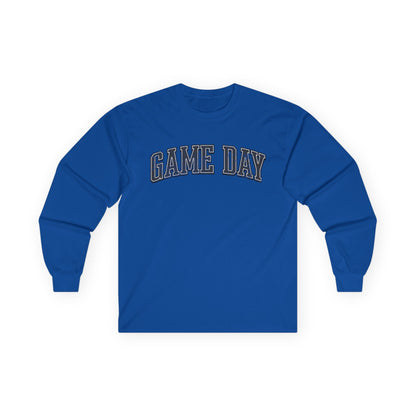 Game Day Distressed Long Sleeve Tee