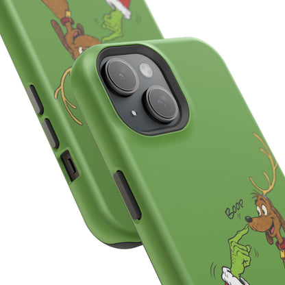 Grinch Boop Magnetic Impact-Resistant Cases