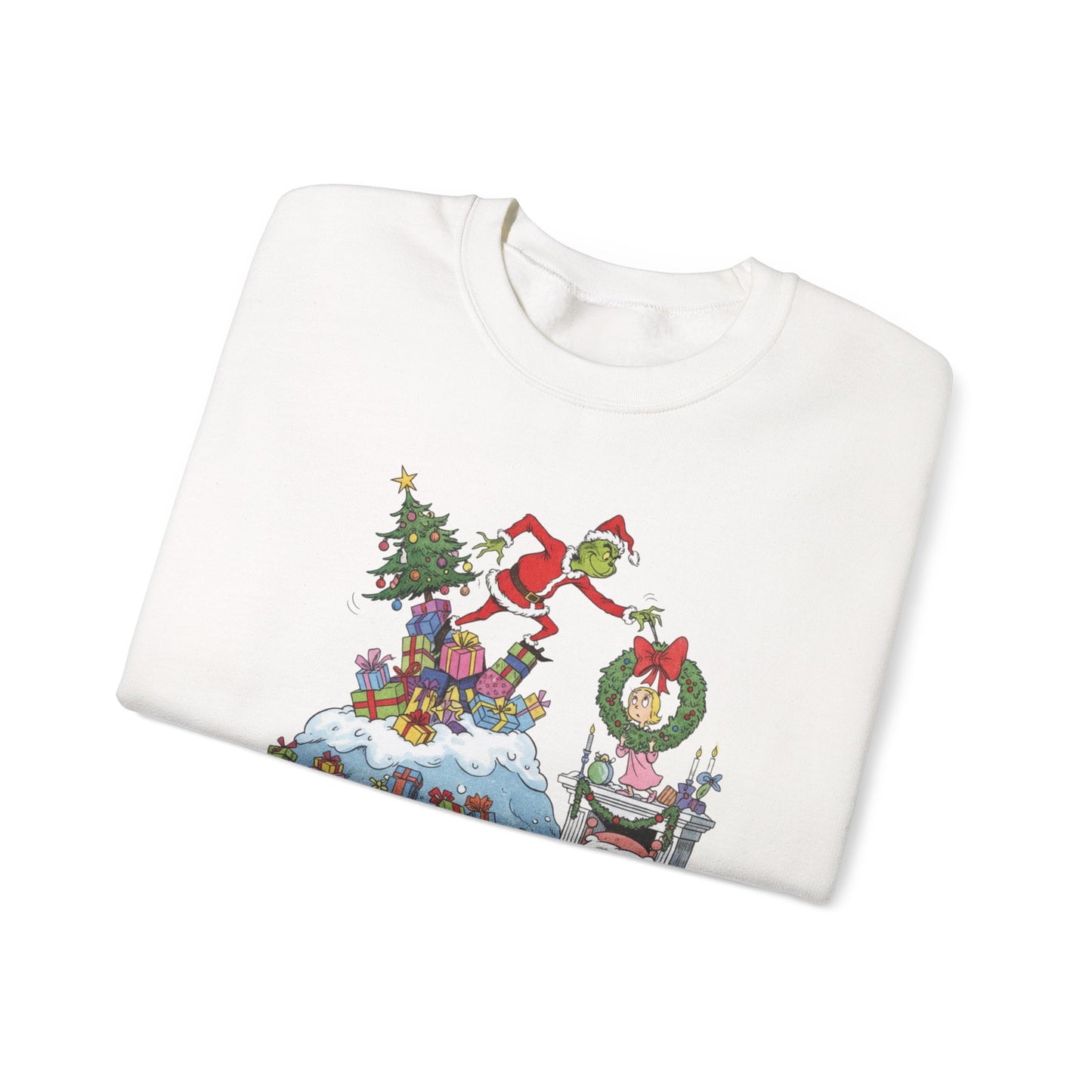 Grinch Presents Unisex Heavy Blend™ Crewneck Sweatshirt
