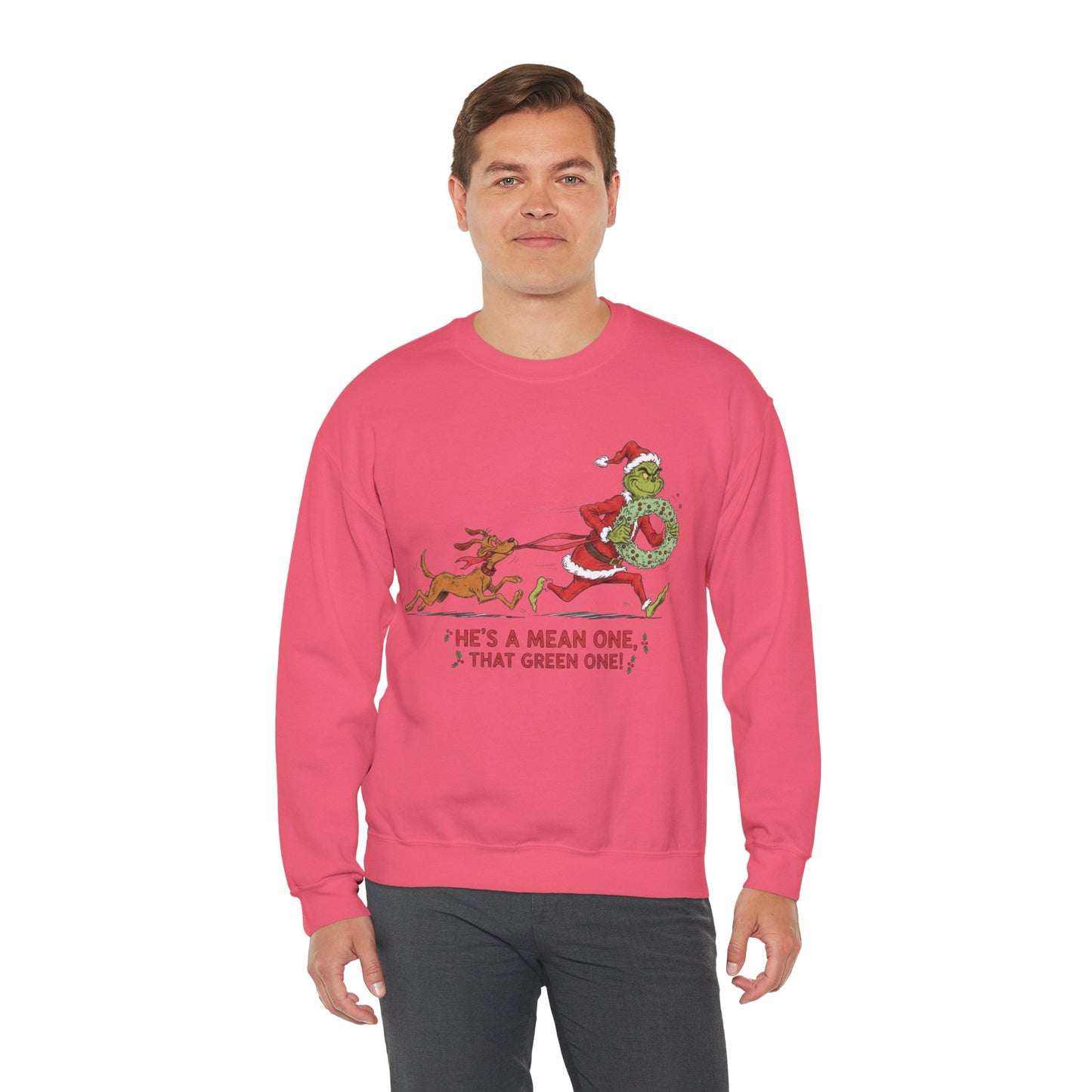 Grinch Unisex Heavy Blend™ Crewneck Sweatshirt