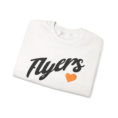 Flyers Heart Sweatshirt