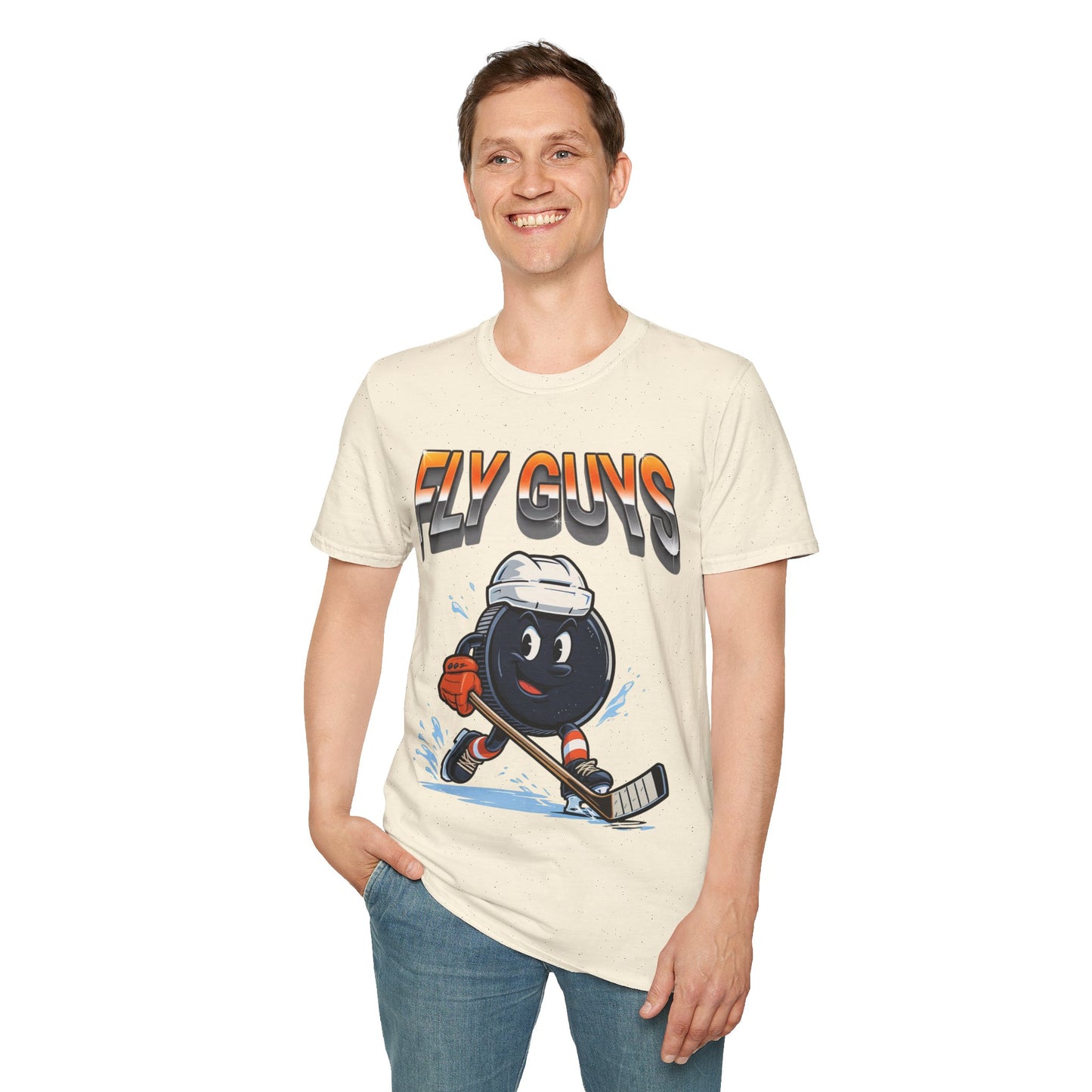 Fly guys Softstyle T-Shirt