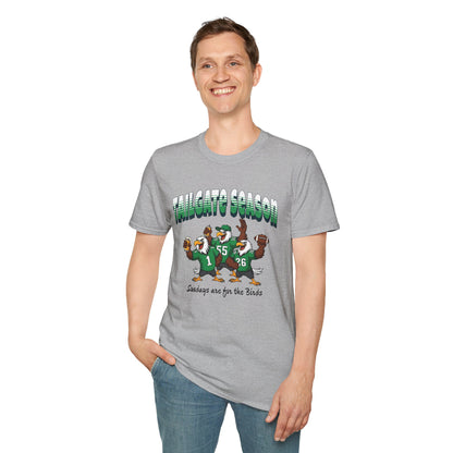 Birds Tailgate Unisex Softstyle T-Shirt