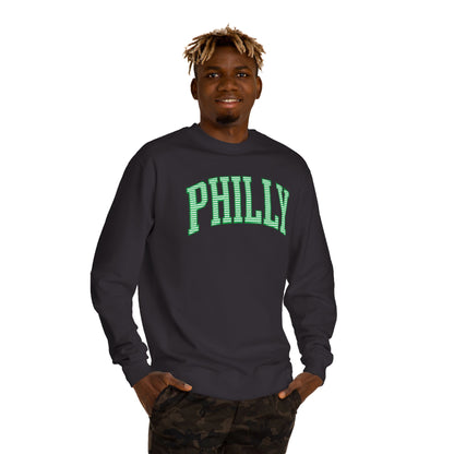 Seersucker Philly Crewneck Sweatshirt