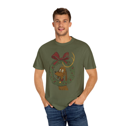 Max Unisex Garment-Dyed T-shirt