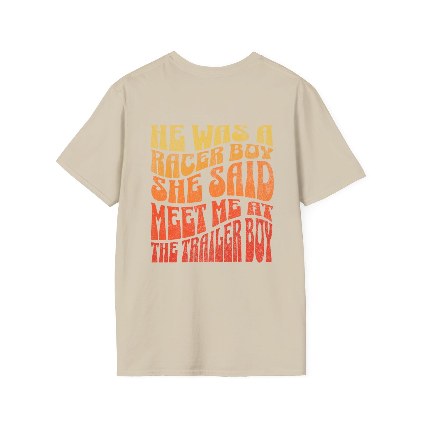Racer Boy Sunset T-Shirt