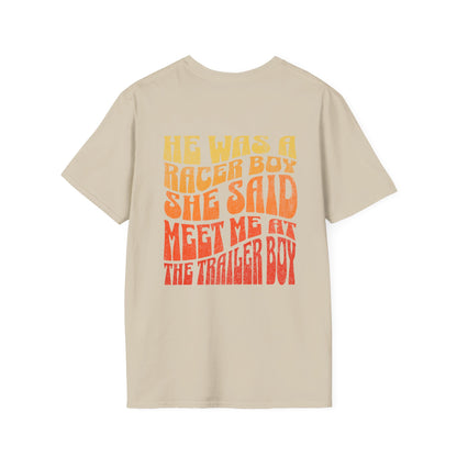 Racer Boy Sunset T-Shirt