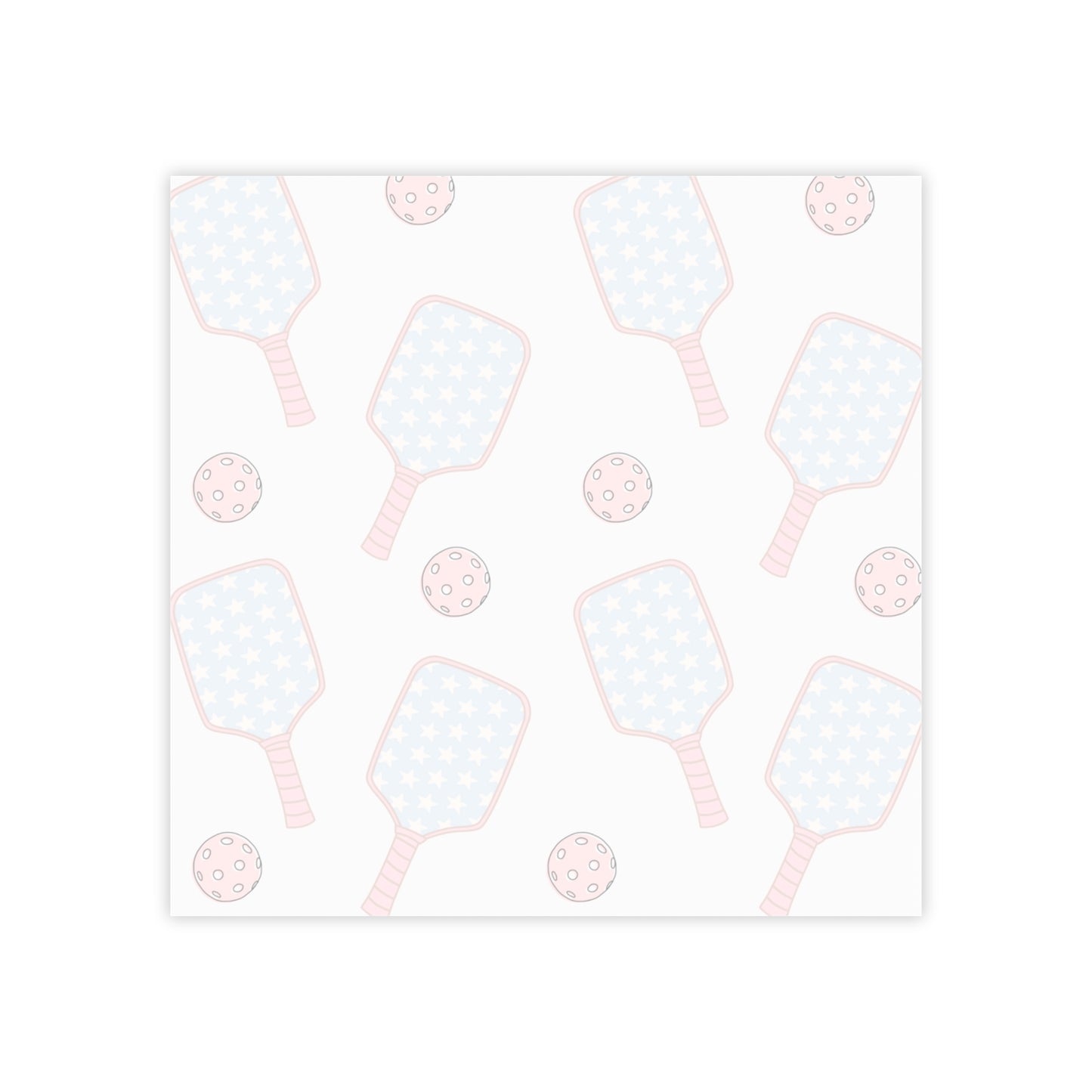 Stars & Stripes Pickleball Post-it® Note Pads