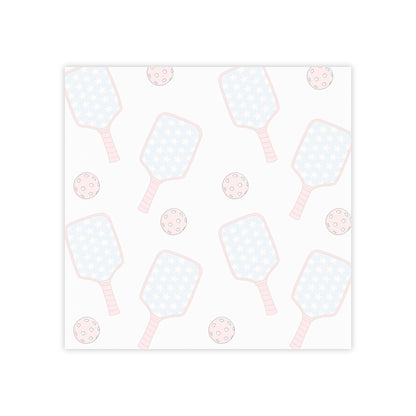 Stars & Stripes Pickleball Post-it® Note Pads