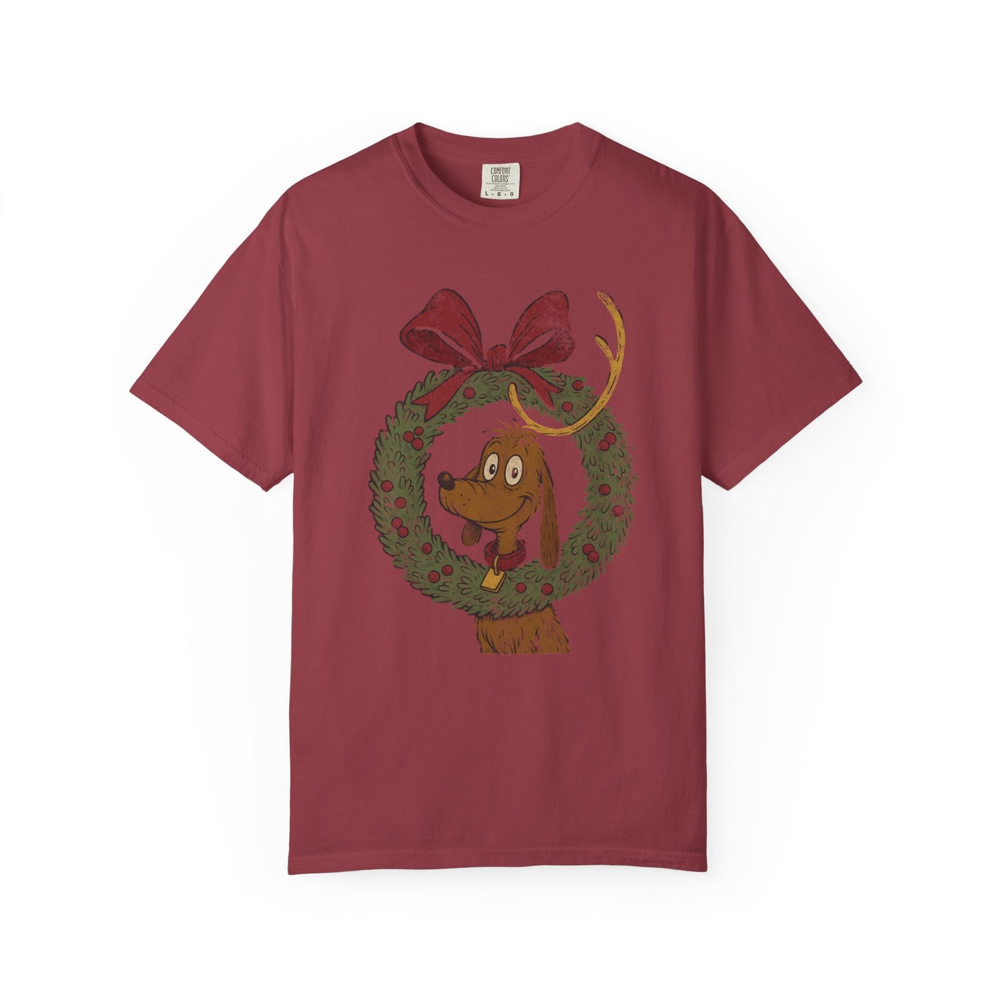 Max Unisex Garment-Dyed T-shirt