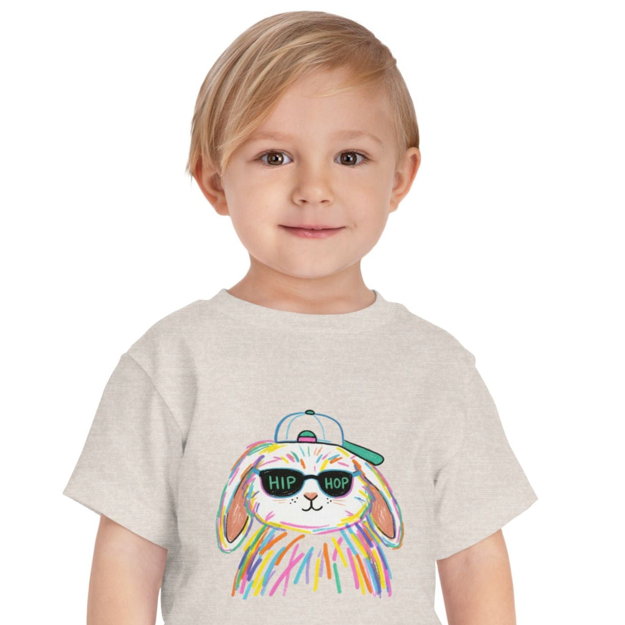 Hip Hop Toddler Short Sleeve Tee