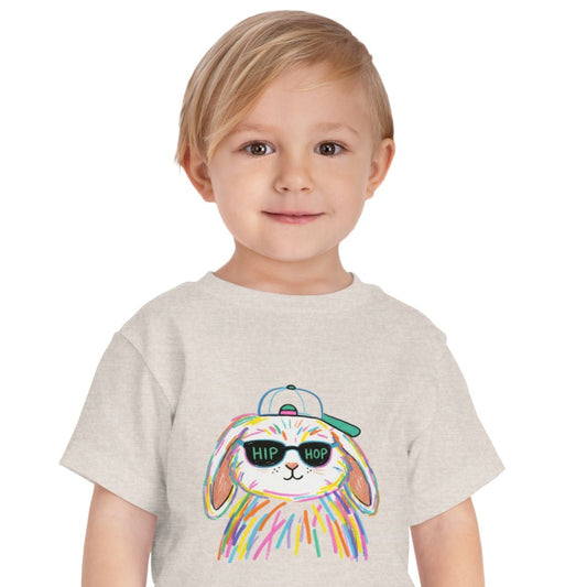 Hip Hop Toddler Short Sleeve Tee