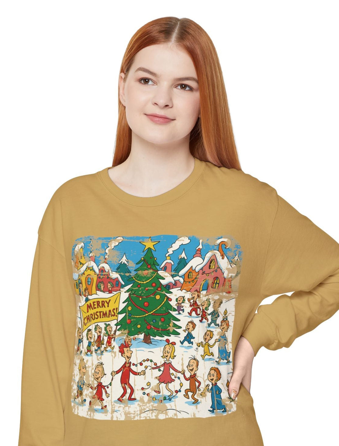 Whoville Long Sleeve T-Shirt