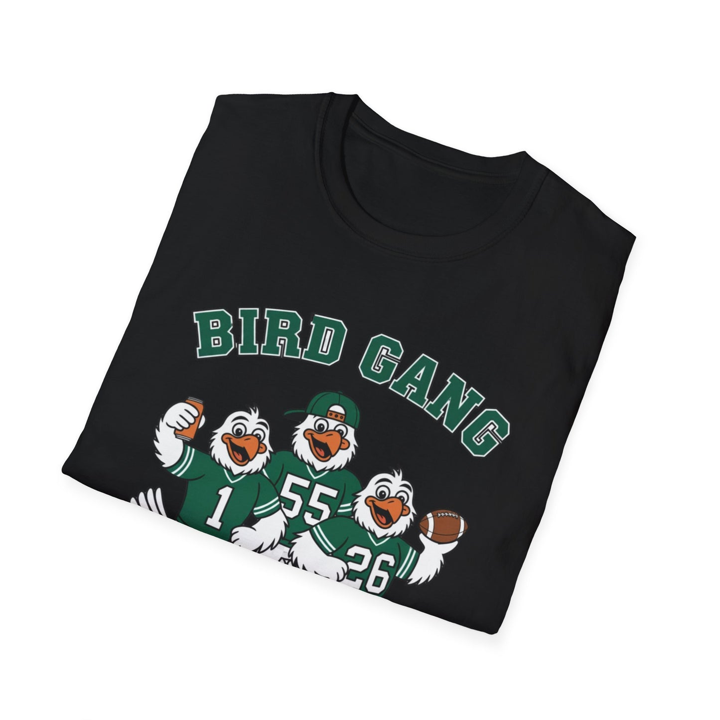 Bird Gang Unisex Softstyle T-Shirt