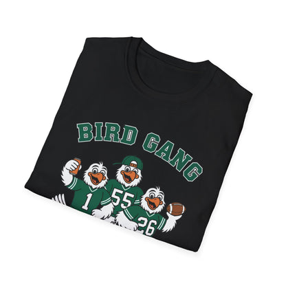 Bird Gang Unisex Softstyle T-Shirt