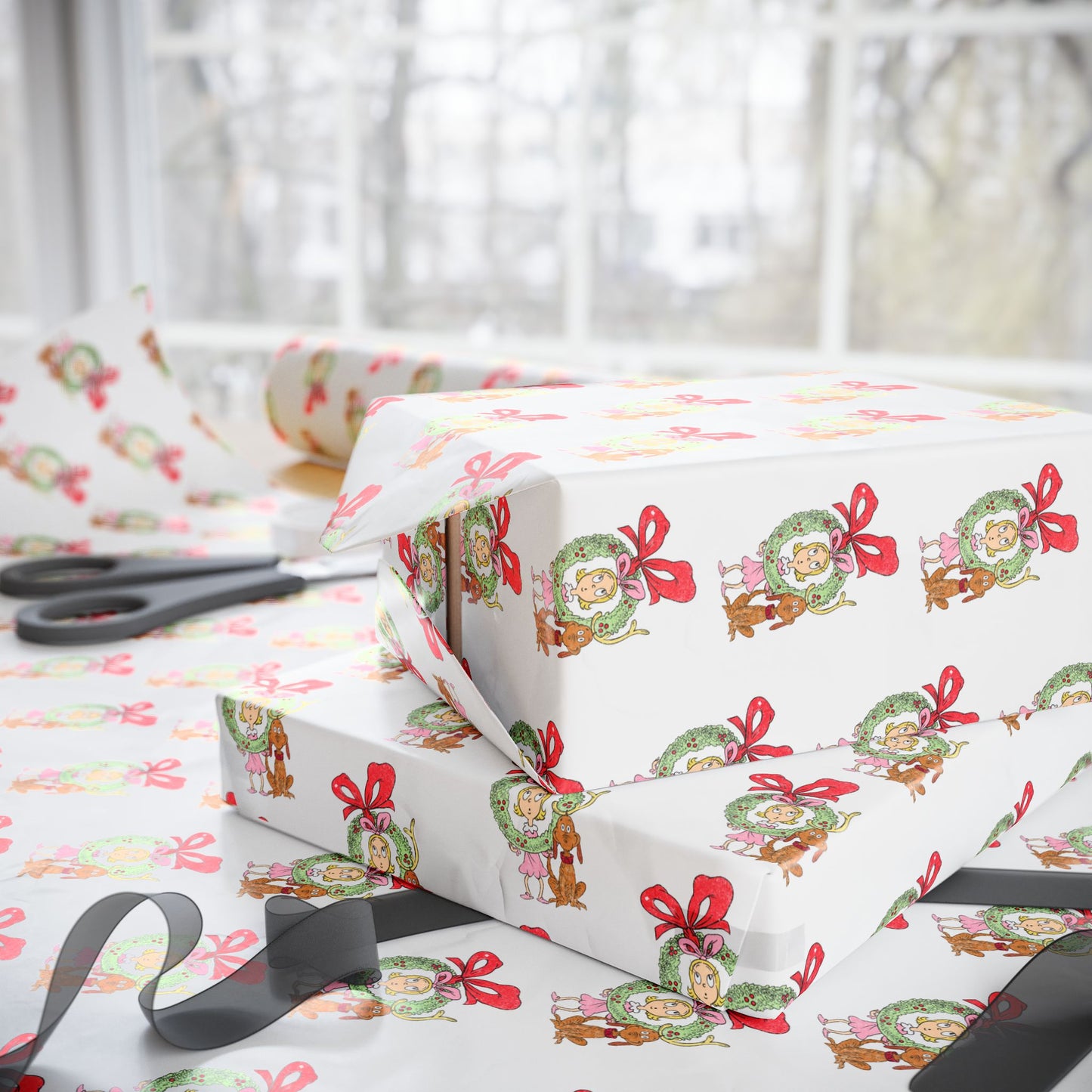 Cindy Lou Wrapping Papers