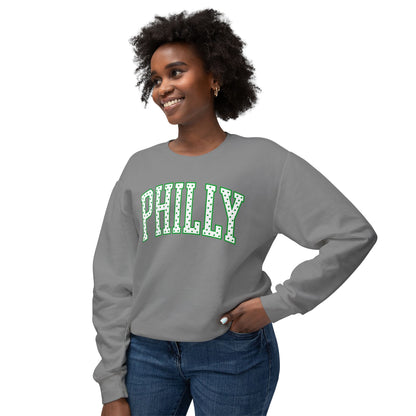 PHILLY Polka Dot Crewneck Sweatshirt