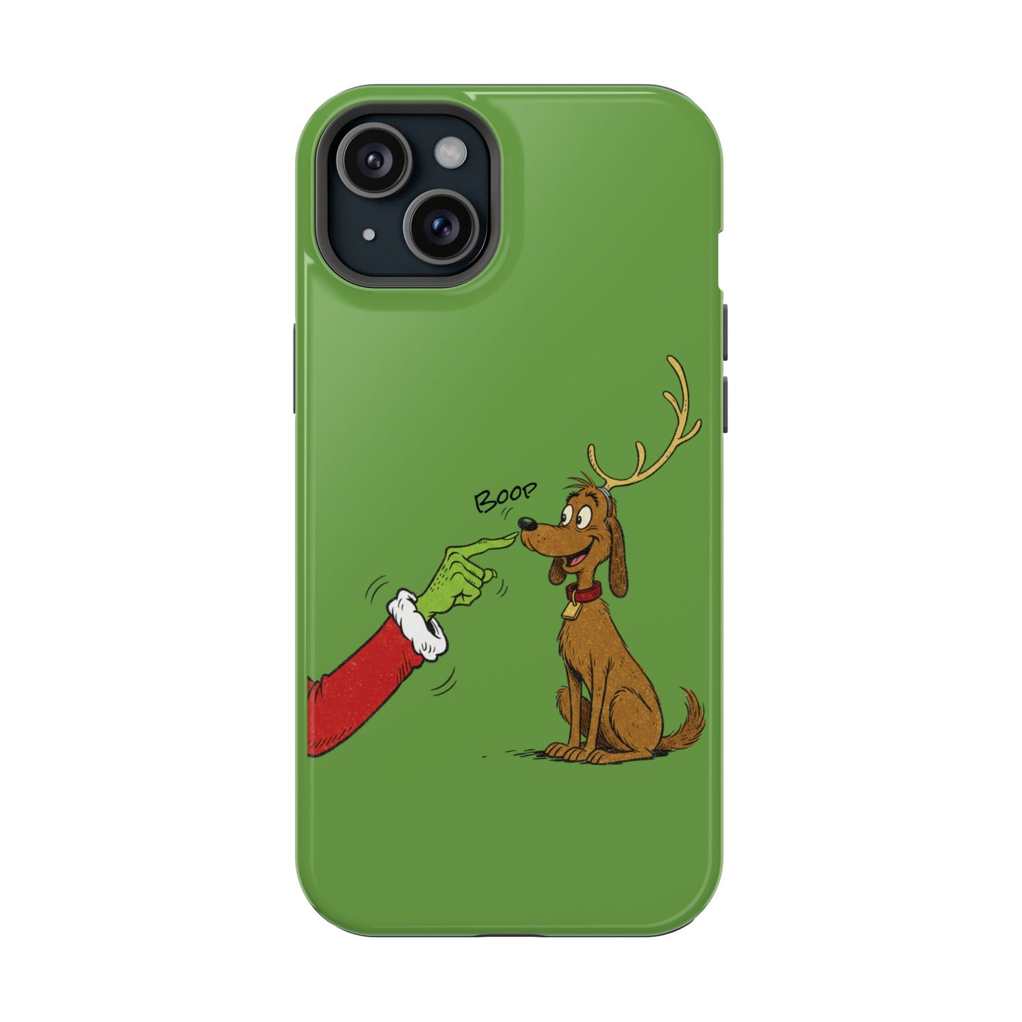 Grinch Boop Magnetic Impact-Resistant Cases