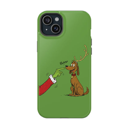Grinch Boop Magnetic Impact-Resistant Cases