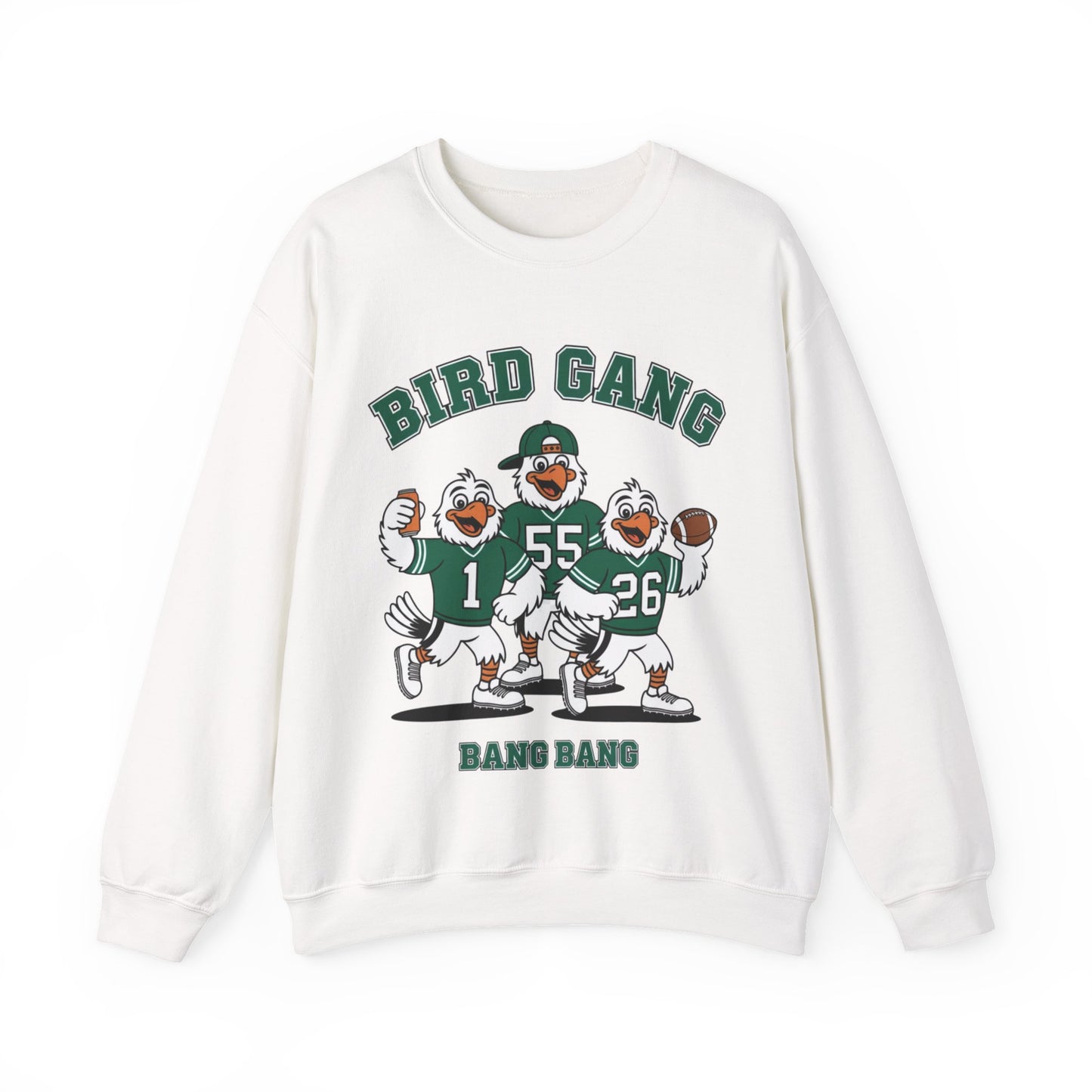 Bird Gang Unisex Heavy Blend™ Crewneck Sweatshirt
