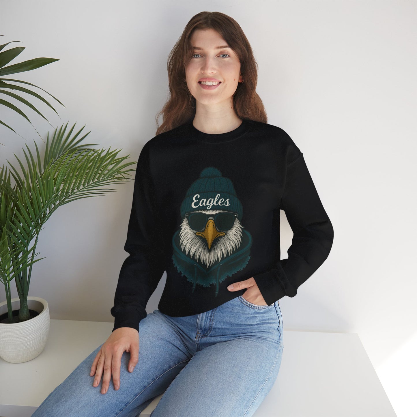 Cool Eagle Sweatshirt