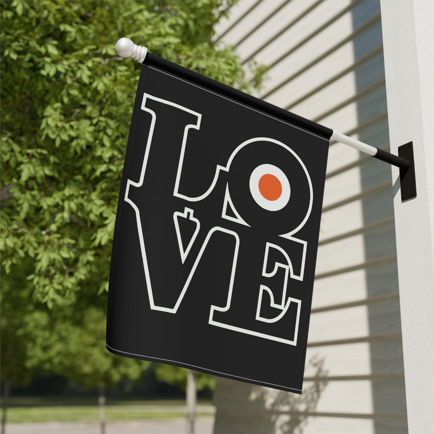 Flyers Garden & House Banner