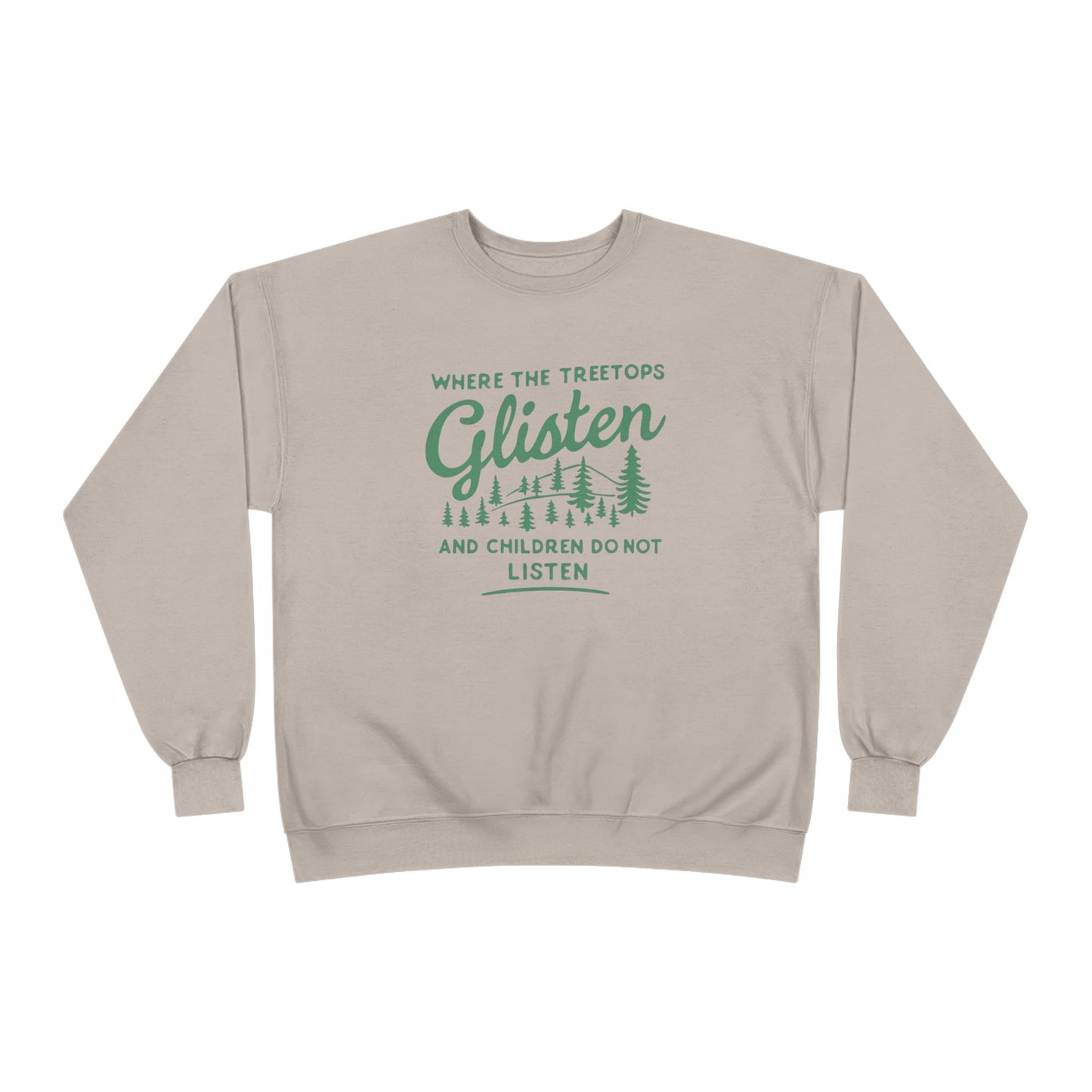 Don't Listen Christmas Sweatshirt