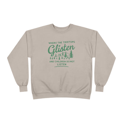 Don't Listen Christmas Sweatshirt
