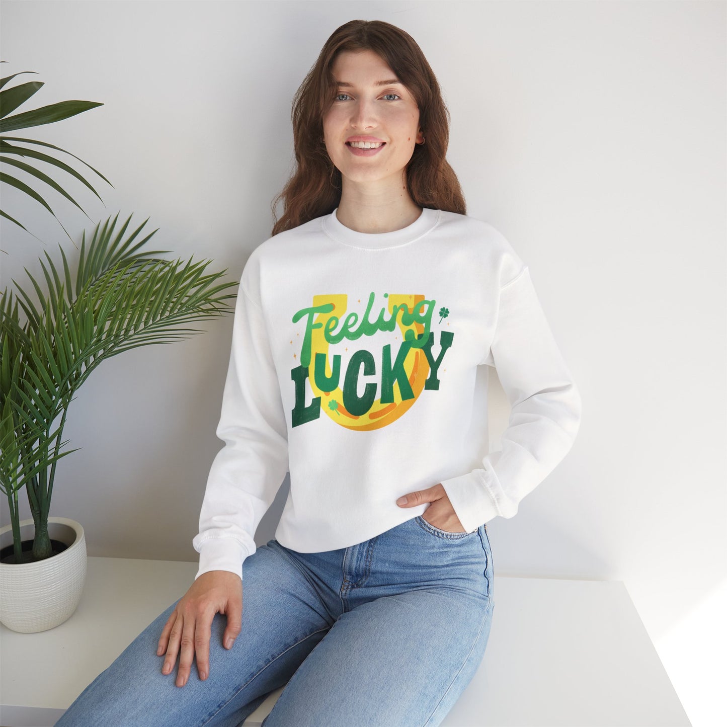 Feeling Lucky Sweatshirt
