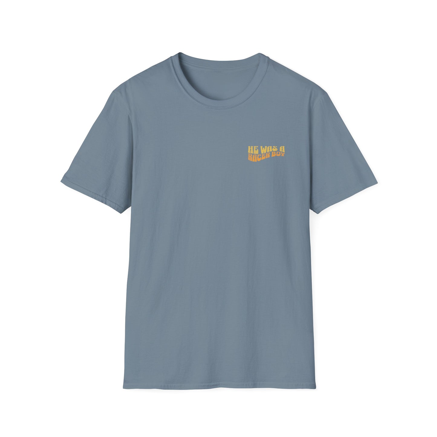Racer Boy Sunset T-Shirt