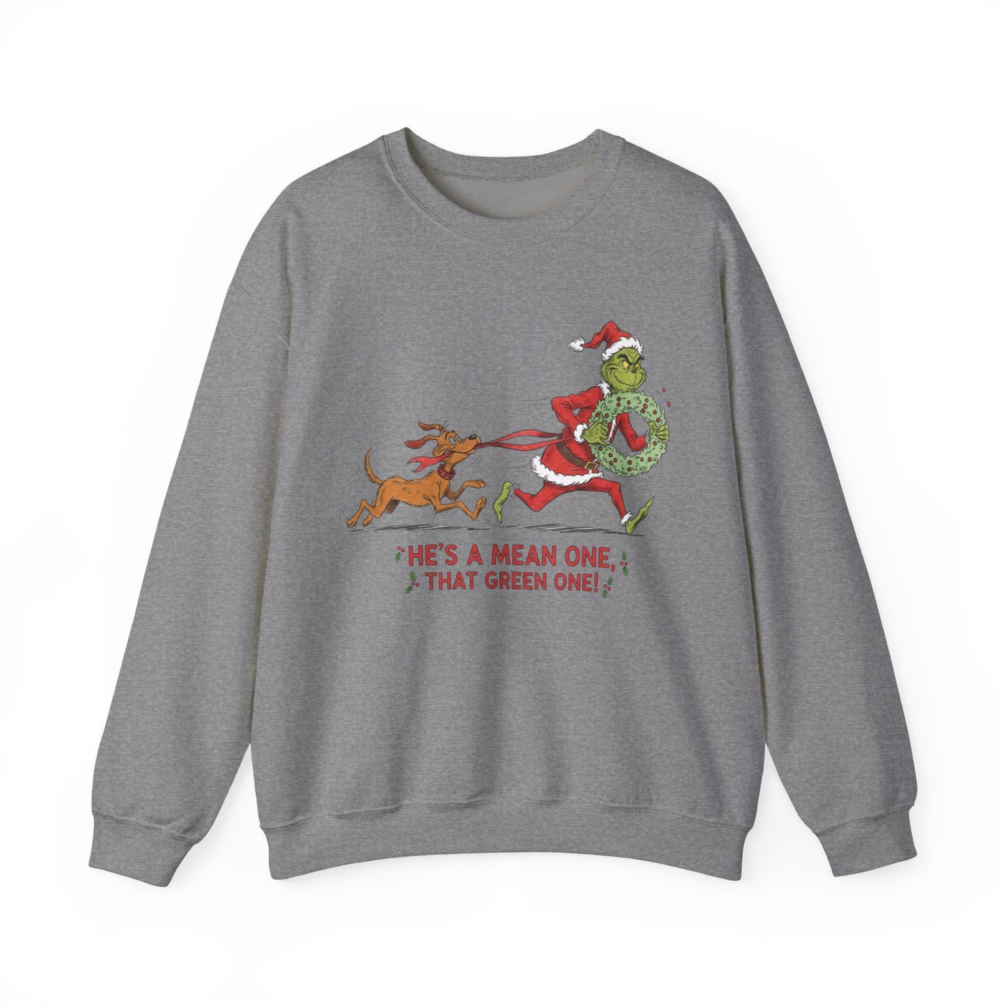 Grinch Unisex Heavy Blend™ Crewneck Sweatshirt