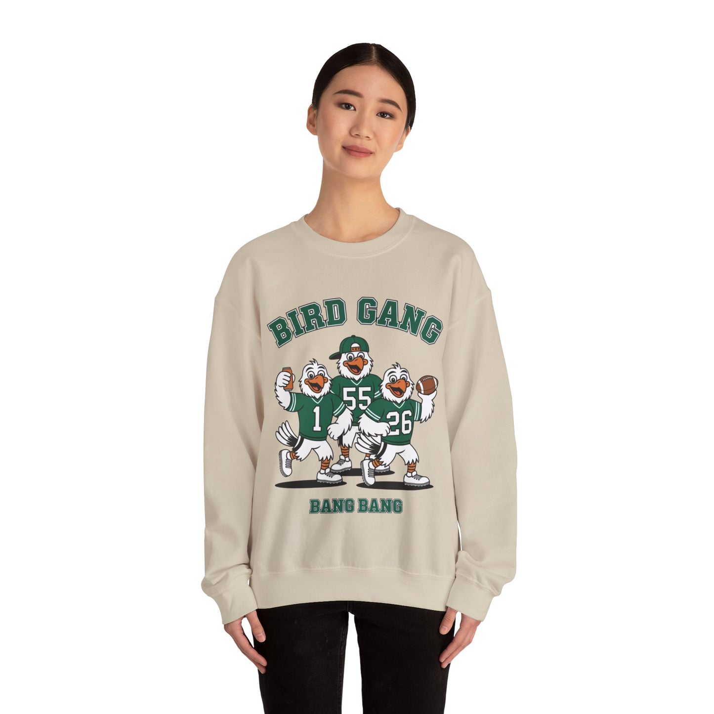 Bird Gang Unisex Heavy Blend™ Crewneck Sweatshirt