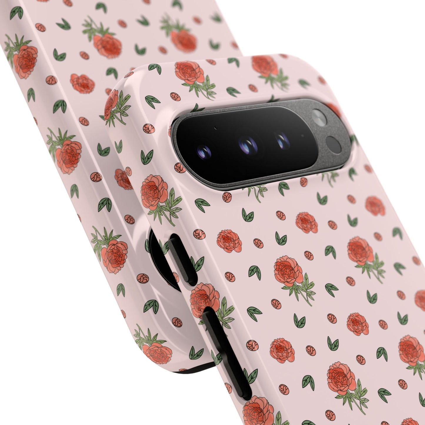 Peony Collage Phone Case