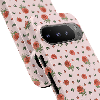 Peony Collage Phone Case