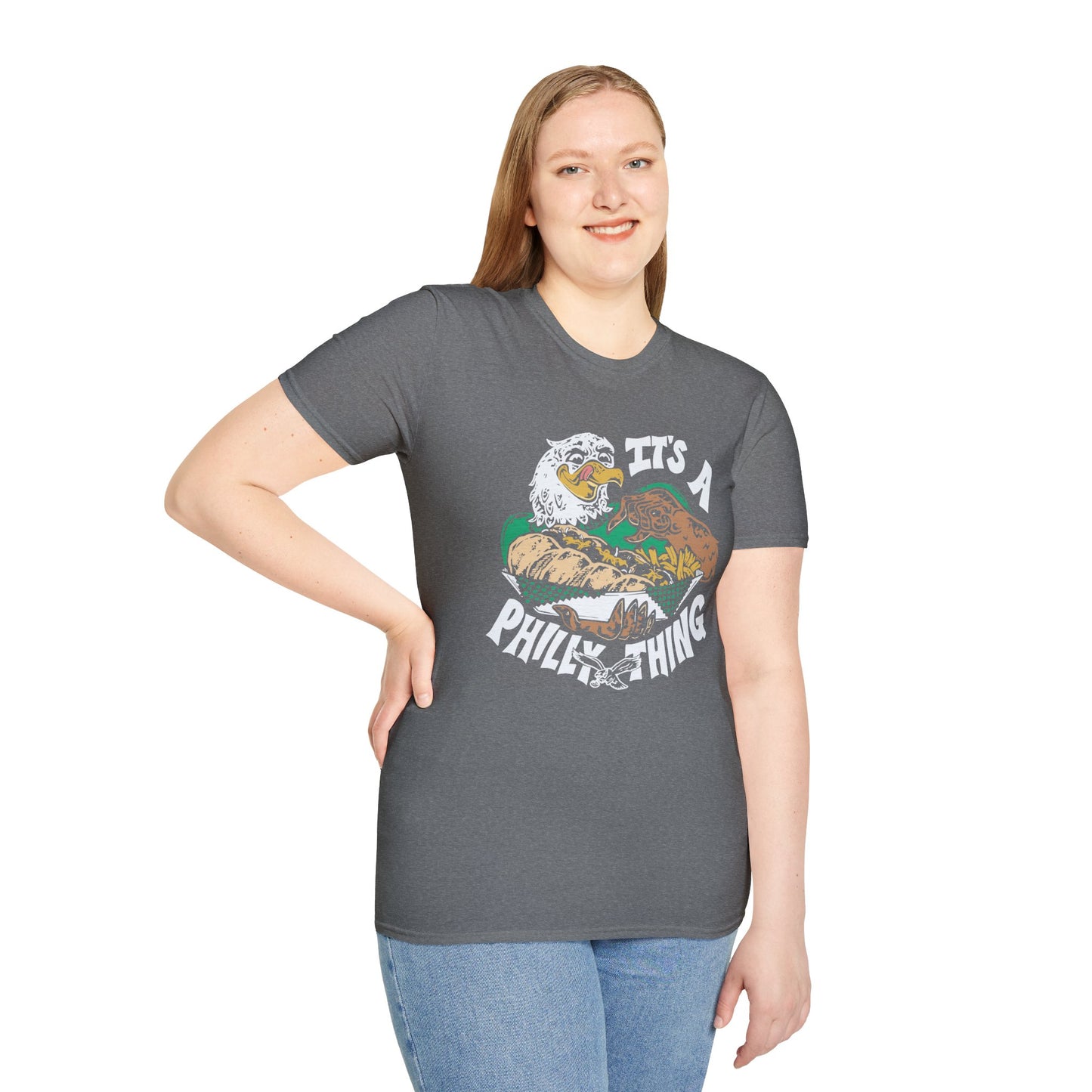 Cheesesteak Unisex Softstyle T-Shirt