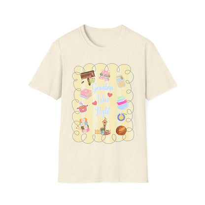 Grandma Was Right Doodle T-Shirt