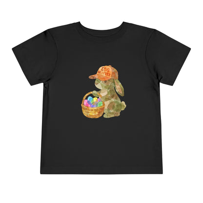 Camo Easter Bunny "Egg Hunter" Toddler Tee