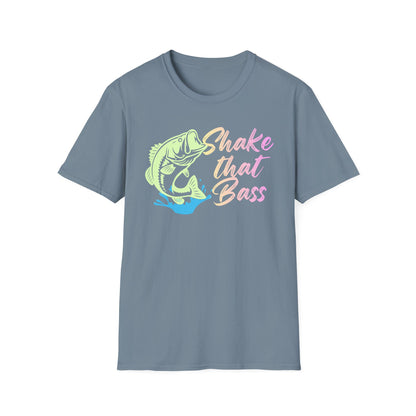 Shake That Bass Neon Gradient T-Shirt