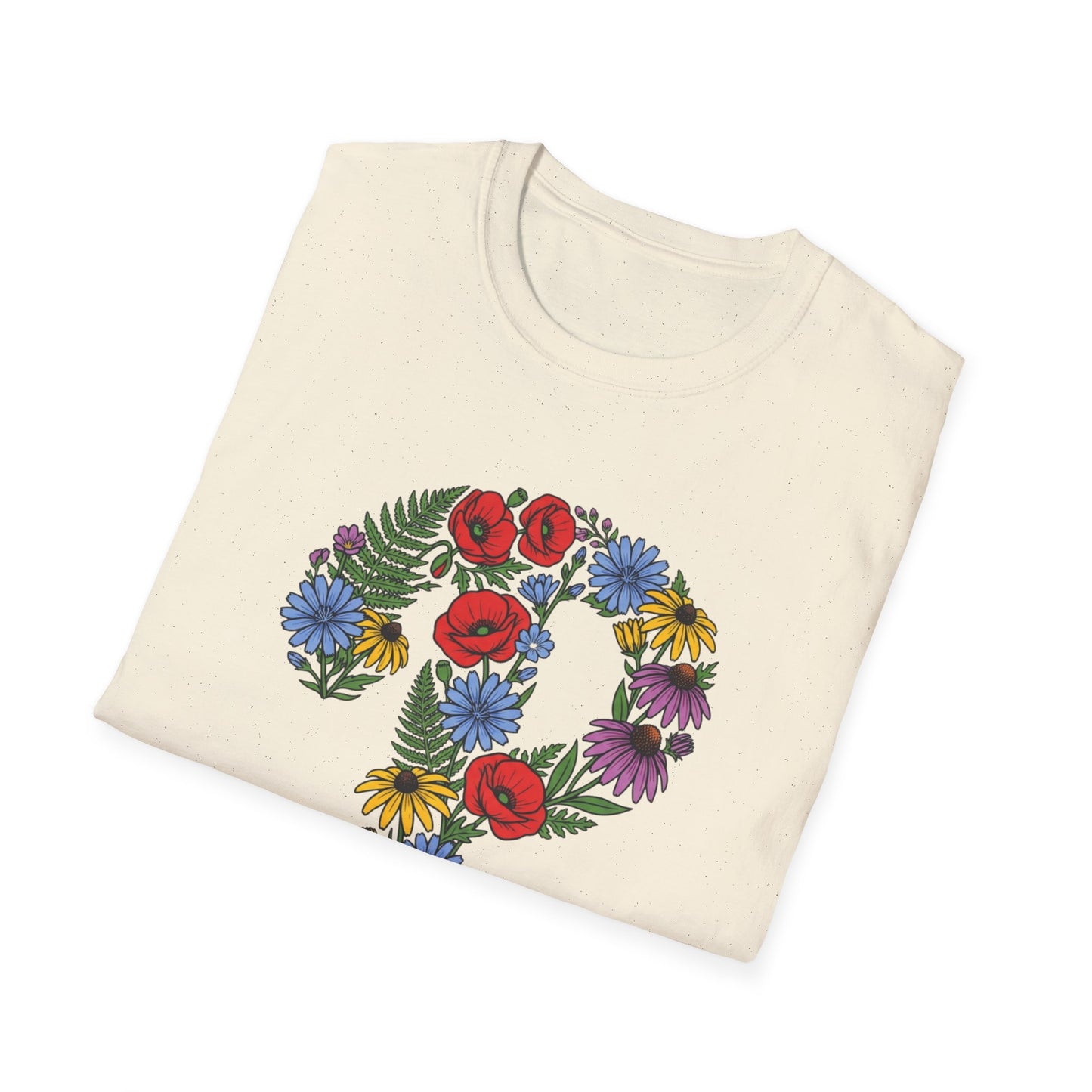 Floral  P T-Shirt